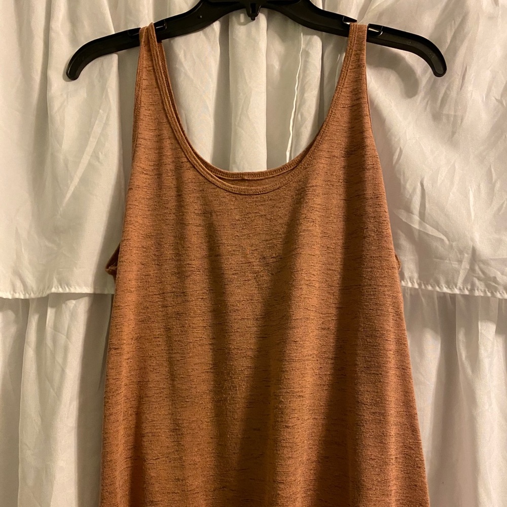 Maurices Brown Tank Top